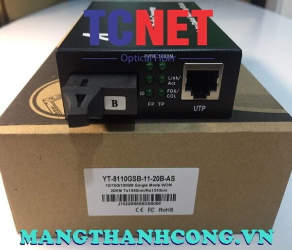 bo chuyen doi quang dien wintop yt 8110gsb 11 20b as bo chuyen doi quang dien 1 cong 101001000 gigabit ethernet 1 soi quang chuan b 5