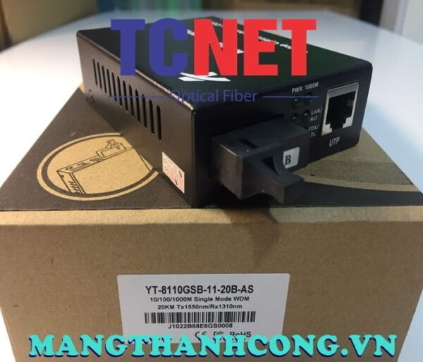 bo chuyen doi quang dien wintop yt 8110gsb 11 20b as bo chuyen doi quang dien 1 cong 101001000 gigabit ethernet 1 soi quang chuan b 6