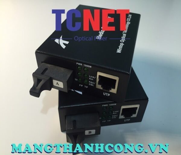 bo chuyen doi quang dien wintop yt 8110gsb 11 20b as bo chuyen doi quang dien 1 cong 101001000 gigabit ethernet 1 soi quang chuan b 7