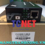 bo chuyen doi quang dien wintop yt 8110gsb 11 40b as bo chuyen doi quang dien 1 cong 101001000 gigabit ethernet 1 soi quang chuan b 6