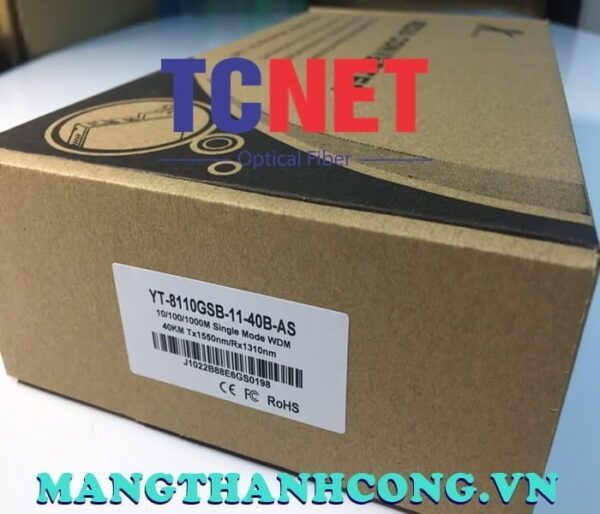 bo chuyen doi quang dien wintop yt 8110gsb 11 40b as bo chuyen doi quang dien 1 cong 101001000 gigabit ethernet 1 soi quang chuan b