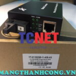 bo chuyen doi quang dien wintop yt 8110gsb 11 40b as bo chuyen doi quang dien 1 cong 101001000 gigabit ethernet 1 soi quang chuan b 7