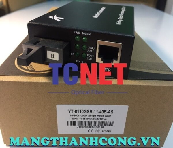 bo chuyen doi quang dien wintop yt 8110gsb 11 40b as bo chuyen doi quang dien 1 cong 101001000 gigabit ethernet 1 soi quang chuan b 7