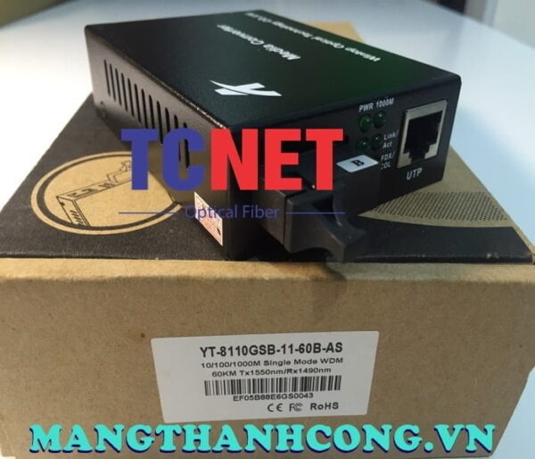 bo chuyen doi quang dien wintop yt 8110gsb 11 60b as bo chuyen doi quang dien 1 cong 101001000 gigabit ethernet 1 soi quang chuan b 2