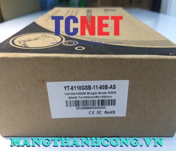 bo chuyen doi quang dien wintop yt 8110gsb 11 60b as bo chuyen doi quang dien 1 cong 101001000 gigabit ethernet 1 soi quang chuan b