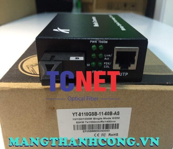 bo chuyen doi quang dien wintop yt 8110gsb 11 60b as bo chuyen doi quang dien 1 cong 101001000 gigabit ethernet 1 soi quang chuan b 7