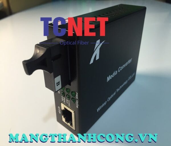 bo chuyen doi quang dien wintop yt 8110gsb 11 60b as bo chuyen doi quang dien 1 cong 101001000 gigabit ethernet 1 soi quang chuan b 9
