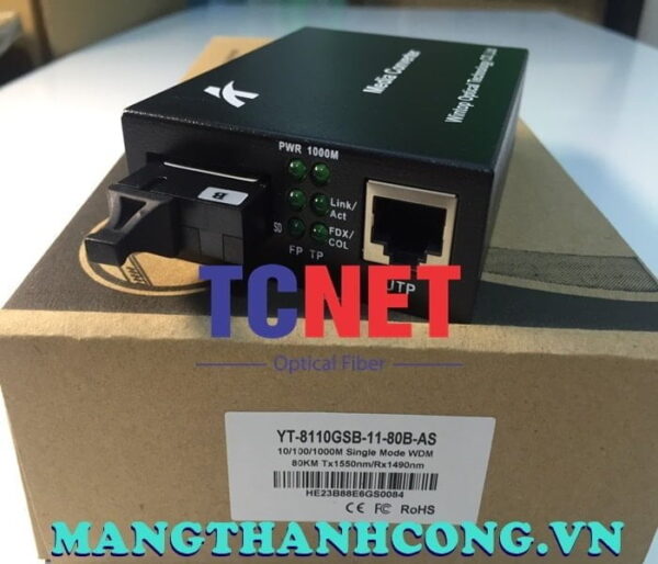 bo chuyen doi quang dien wintop yt 8110gsb 11 80b as bo chuyen doi quang dien 1 cong 101001000 gigabit ethernet 1 soi quang chuan b 4