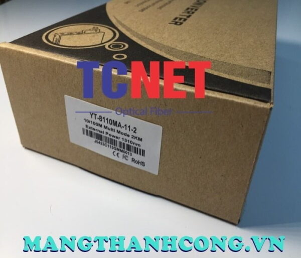bo chuyen doi quang dien wintop yt 8110ma 11 2 bo chuyen doi quang dien 1 cong 10100mbps fast ethernet 2 soi quang 3