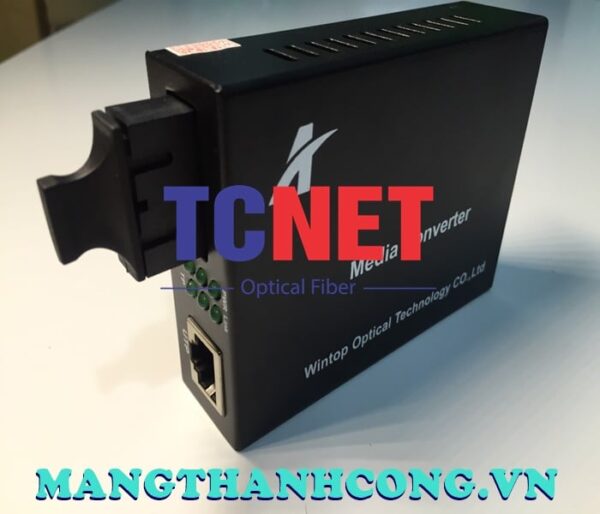 bo chuyen doi quang dien wintop yt 8110ma 11 2 bo chuyen doi quang dien 1 cong 10100mbps fast ethernet 2 soi quang 7