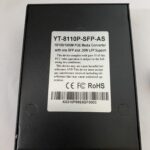 bo chuyen doi quang dien wintop yt 8110p sfp as bo chuyen doi quang dien 1 cong 101001000mbps gigabit ethernet poe 1 cong slot sfp quang ma yt 8110p sfp as 1