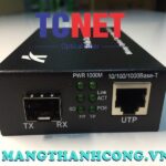 bo chuyen doi quang dien wintop yt 8110p sfp as bo chuyen doi quang dien 1 cong 101001000mbps gigabit ethernet poe 1 cong slot sfp quang ma yt 8110p sfp as 12