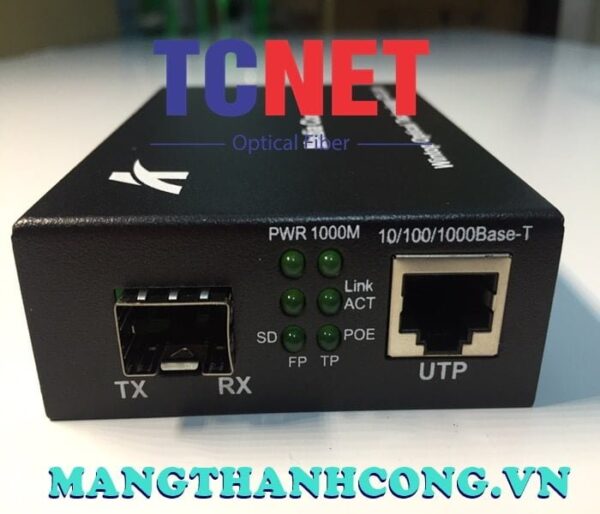 bo chuyen doi quang dien wintop yt 8110p sfp as bo chuyen doi quang dien 1 cong 101001000mbps gigabit ethernet poe 1 cong slot sfp quang ma yt 8110p sfp as 12