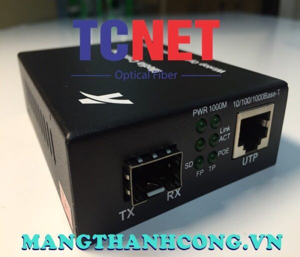 bo chuyen doi quang dien wintop yt 8110p sfp as bo chuyen doi quang dien 1 cong 101001000mbps gigabit ethernet poe 1 cong slot sfp quang ma yt 8110p sfp as 13