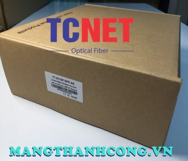 bo chuyen doi quang dien wintop yt 8110p sfp as bo chuyen doi quang dien 1 cong 101001000mbps gigabit ethernet poe 1 cong slot sfp quang ma yt 8110p sfp as 4