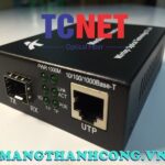 bo chuyen doi quang dien wintop yt 8110p sfp as bo chuyen doi quang dien 1 cong 101001000mbps gigabit ethernet poe 1 cong slot sfp quang ma yt 8110p sfp as 9