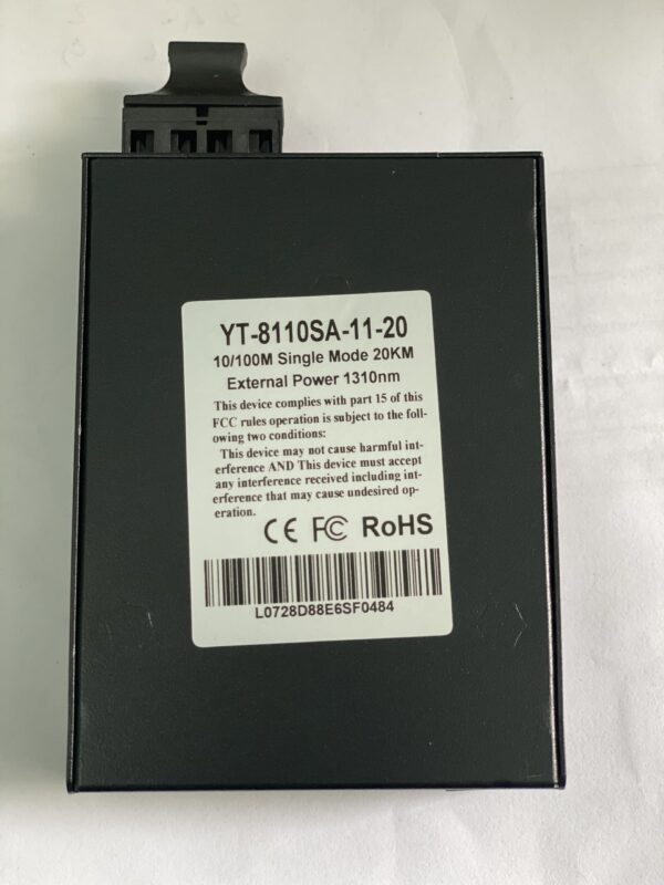 bo chuyen doi quang dien wintop yt 8110sa 11 20 bo chuyen doi quang dien 1 cong 10100mbps fast ethernet 2 soi quang 1