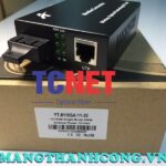 bo chuyen doi quang dien wintop yt 8110sa 11 20 bo chuyen doi quang dien 1 cong 10100mbps fast ethernet 2 soi quang 2