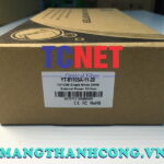 bo chuyen doi quang dien wintop yt 8110sa 11 20 bo chuyen doi quang dien 1 cong 10100mbps fast ethernet 2 soi quang 3