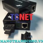 bo chuyen doi quang dien wintop yt 8110sa 11 20 bo chuyen doi quang dien 1 cong 10100mbps fast ethernet 2 soi quang 8