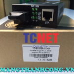 bo chuyen doi quang dien wintop yt 8110sa 11 40 bo chuyen doi quang dien 1 cong 10100mbps fast ethernet 2 soi quang 1