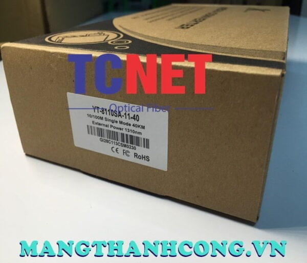bo chuyen doi quang dien wintop yt 8110sa 11 40 bo chuyen doi quang dien 1 cong 10100mbps fast ethernet 2 soi quang 2