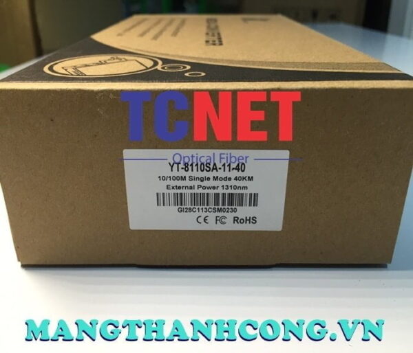 bo chuyen doi quang dien wintop yt 8110sa 11 40 bo chuyen doi quang dien 1 cong 10100mbps fast ethernet 2 soi quang 3