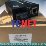 bo chuyen doi quang dien wintop yt 8110sa 11 40 bo chuyen doi quang dien 1 cong 10100mbps fast ethernet 2 soi quang 4
