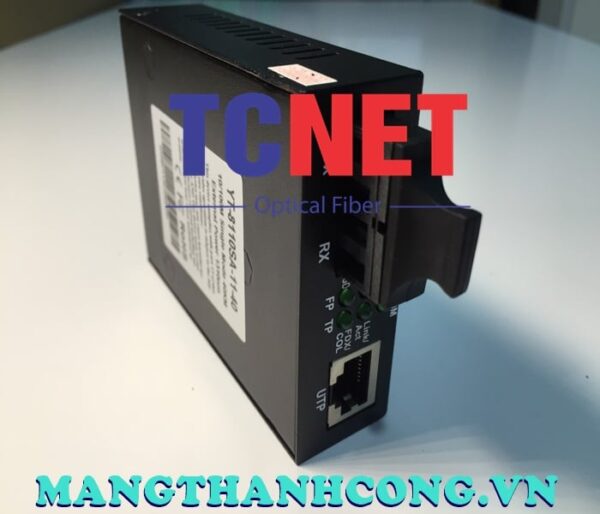 bo chuyen doi quang dien wintop yt 8110sa 11 40 bo chuyen doi quang dien 1 cong 10100mbps fast ethernet 2 soi quang 6