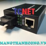 bo chuyen doi quang dien wintop yt 8110sa 11 40 bo chuyen doi quang dien 1 cong 10100mbps fast ethernet 2 soi quang 8