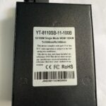 bo chuyen doi quang dien wintop yt 8110sb 11 100a bo chuyen doi quang dien 1 cong 10100mbps fast ethernet 1 soi quang chuan a