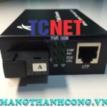 bo chuyen doi quang dien wintop yt 8110sb 11 100a bo chuyen doi quang dien 1 cong 10100mbps fast ethernet 1 soi quang chuan a 2