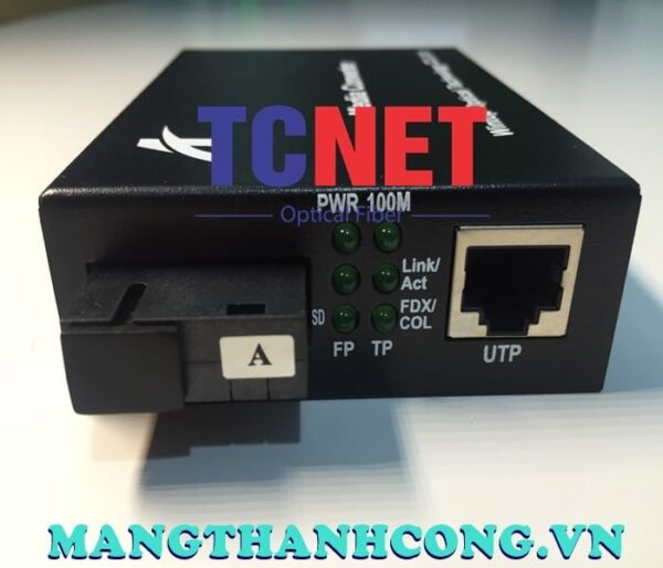 bo chuyen doi quang dien wintop yt 8110sb 11 100a bo chuyen doi quang dien 1 cong 10100mbps fast ethernet 1 soi quang chuan a 2