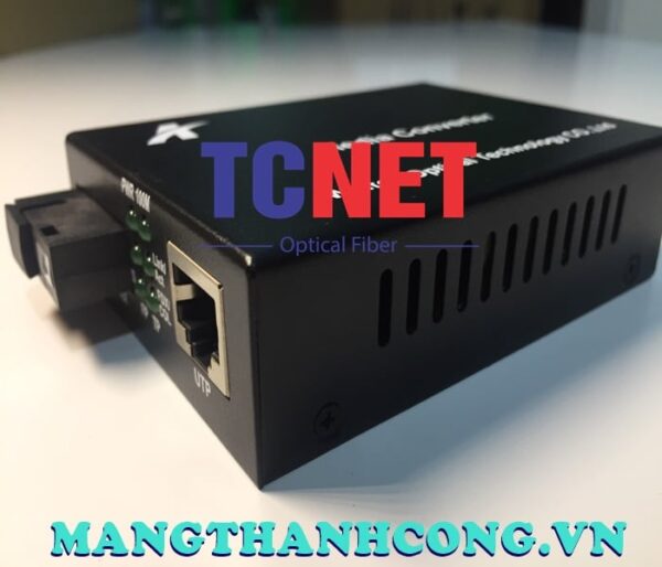 bo chuyen doi quang dien wintop yt 8110sb 11 100a bo chuyen doi quang dien 1 cong 10100mbps fast ethernet 1 soi quang chuan a 3