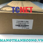 bo chuyen doi quang dien wintop yt 8110sb 11 100a bo chuyen doi quang dien 1 cong 10100mbps fast ethernet 1 soi quang chuan a 5