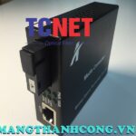 bo chuyen doi quang dien wintop yt 8110sb 11 100a bo chuyen doi quang dien 1 cong 10100mbps fast ethernet 1 soi quang chuan a 6
