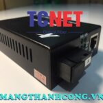 bo chuyen doi quang dien wintop yt 8110sb 11 100a bo chuyen doi quang dien 1 cong 10100mbps fast ethernet 1 soi quang chuan a 7