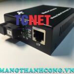 bo chuyen doi quang dien wintop yt 8110sb 11 100a bo chuyen doi quang dien 1 cong 10100mbps fast ethernet 1 soi quang chuan a 8