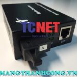 bo chuyen doi quang dien wintop yt 8110sb 11 20a bo chuyen doi quang dien 1 cong 10100mbps fast ethernet 1 soi quang chuan a 10