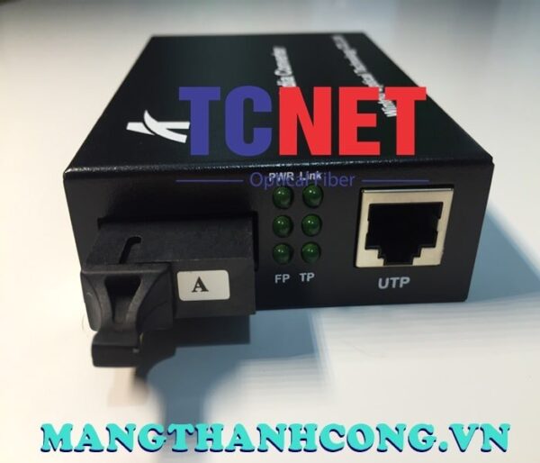 bo chuyen doi quang dien wintop yt 8110sb 11 20a bo chuyen doi quang dien 1 cong 10100mbps fast ethernet 1 soi quang chuan a 5