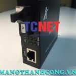 bo chuyen doi quang dien wintop yt 8110sb 11 20a bo chuyen doi quang dien 1 cong 10100mbps fast ethernet 1 soi quang chuan a 6