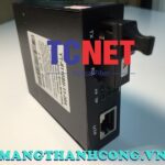 bo chuyen doi quang dien wintop yt 8110sb 11 20a bo chuyen doi quang dien 1 cong 10100mbps fast ethernet 1 soi quang chuan a 7