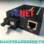 bo chuyen doi quang dien wintop yt 8110sb 11 20a bo chuyen doi quang dien 1 cong 10100mbps fast ethernet 1 soi quang chuan a 9