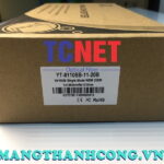 bo chuyen doi quang dien wintop yt 8110sb 11 20b bo chuyen doi quang dien 1 cong 10100mbps fast ethernet 1 soi quang chuan b 2