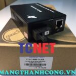 bo chuyen doi quang dien wintop yt 8110sb 11 20b bo chuyen doi quang dien 1 cong 10100mbps fast ethernet 1 soi quang chuan b 3