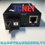 bo chuyen doi quang dien wintop yt 8110sb 11 20b bo chuyen doi quang dien 1 cong 10100mbps fast ethernet 1 soi quang chuan b 5