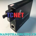bo chuyen doi quang dien wintop yt 8110sb 11 20b bo chuyen doi quang dien 1 cong 10100mbps fast ethernet 1 soi quang chuan b 6