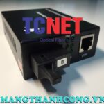 bo chuyen doi quang dien wintop yt 8110sb 11 20b bo chuyen doi quang dien 1 cong 10100mbps fast ethernet 1 soi quang chuan b 7