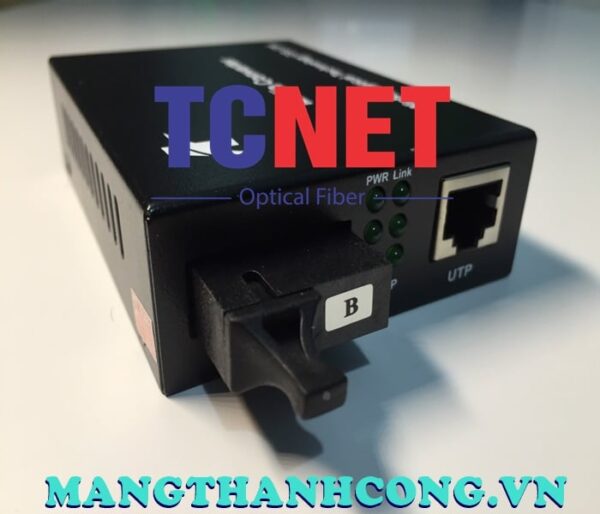 bo chuyen doi quang dien wintop yt 8110sb 11 20b bo chuyen doi quang dien 1 cong 10100mbps fast ethernet 1 soi quang chuan b 7