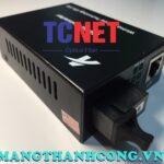 bo chuyen doi quang dien wintop yt 8110sb 11 20b bo chuyen doi quang dien 1 cong 10100mbps fast ethernet 1 soi quang chuan b 8